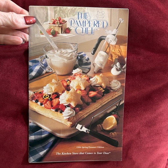 The Pampered Chef Other - The Pampered Chef 1996 Spring/Summer Cookbook